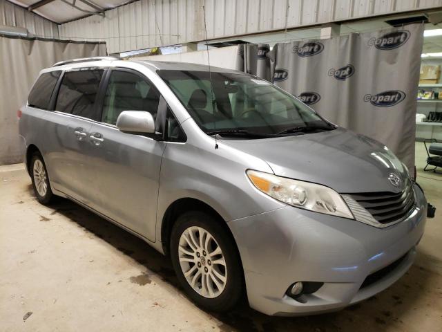 TOYOTA SIENNA XLE 2011 5tdyk3dc6bs160418