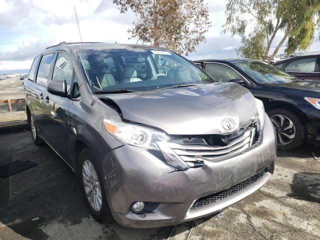 TOYOTA SIENNA XLE 2011 5tdyk3dc6bs160838