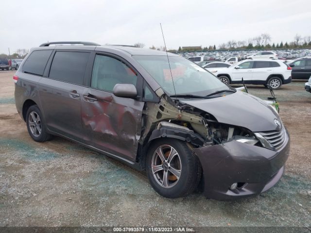 TOYOTA SIENNA 2011 5tdyk3dc6bs160984