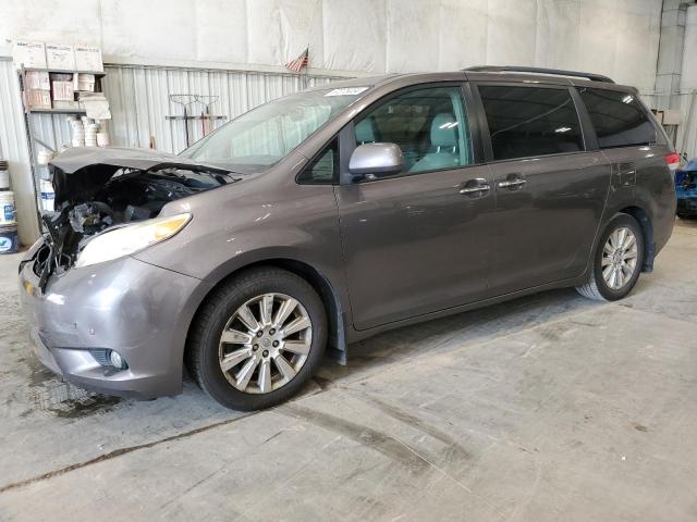 TOYOTA SIENNA XLE 2011 5tdyk3dc6bs162718