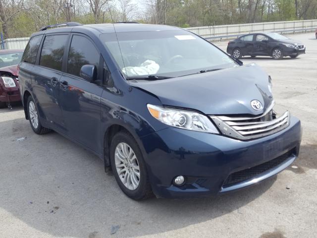 TOYOTA SIENNA XLE 2011 5tdyk3dc6bs163982