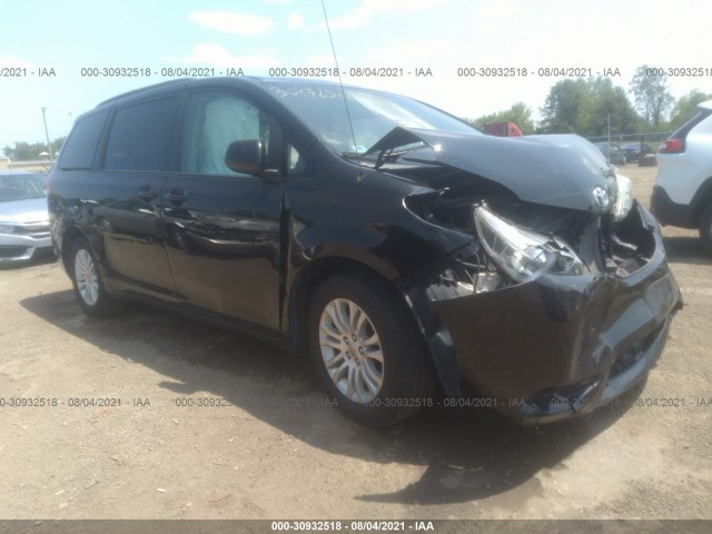 TOYOTA SIENNA 2011 5tdyk3dc6bs164114