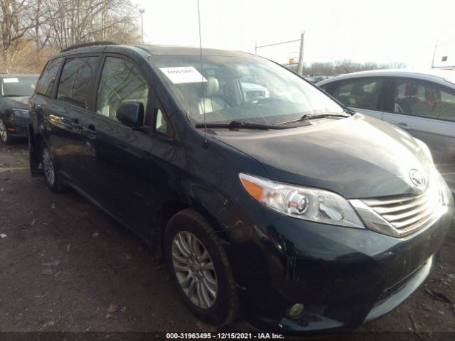 TOYOTA SIENNA 2011 5tdyk3dc6bs164310