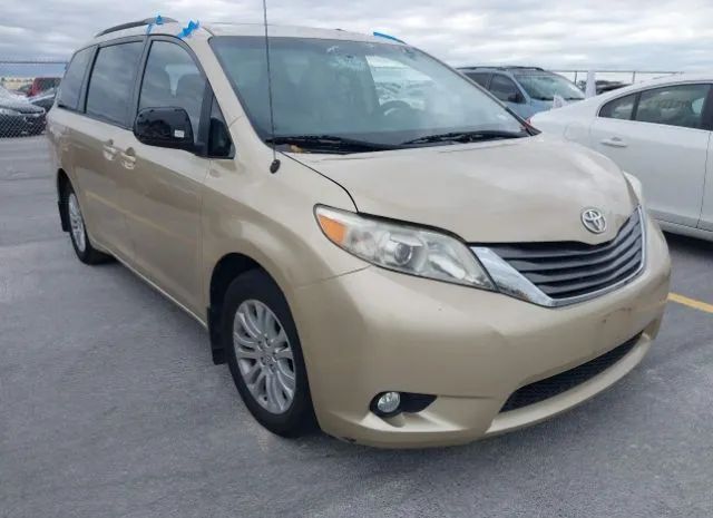 TOYOTA SIENNA 2011 5tdyk3dc6bs166378