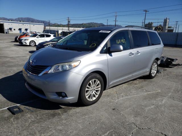 TOYOTA SIENNA XLE 2011 5tdyk3dc6bs169362