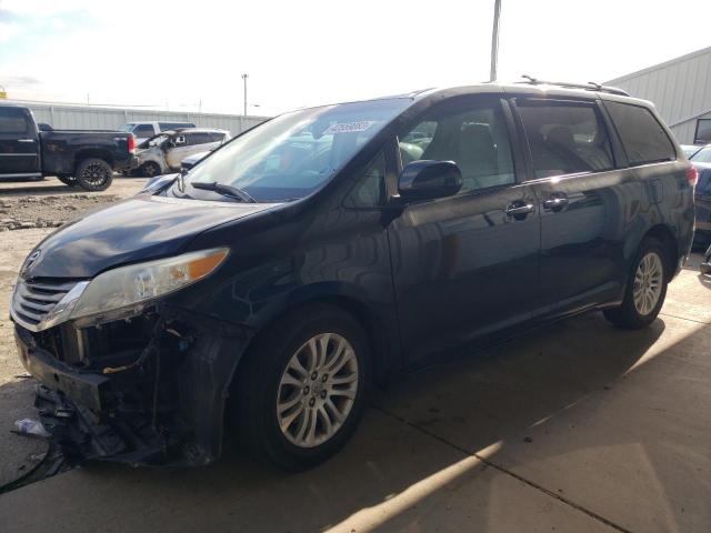 TOYOTA SIENNA XLE 2011 5tdyk3dc6bs169538