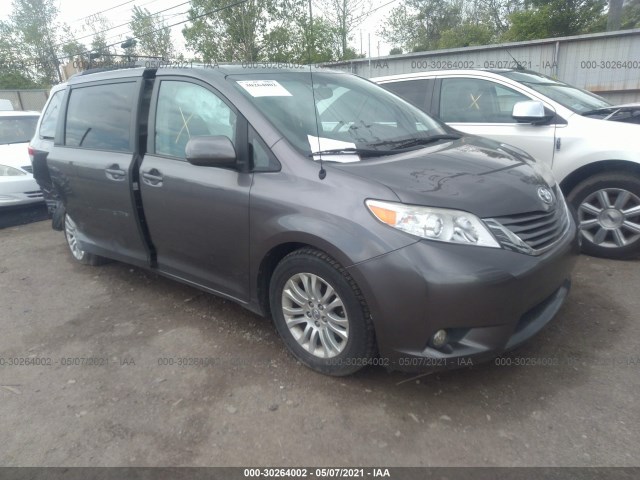 TOYOTA SIENNA 2011 5tdyk3dc6bs170253