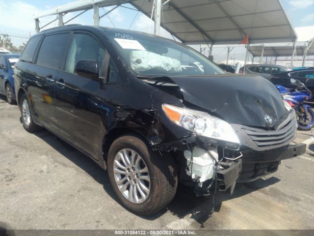 TOYOTA SIENNA 2011 5tdyk3dc6bs173217