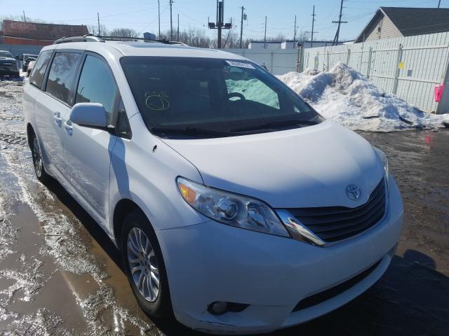 TOYOTA SIENNA XLE 2011 5tdyk3dc6bs173685