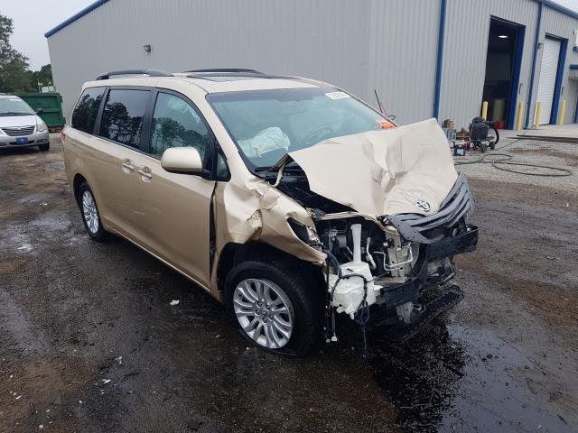 TOYOTA SIENNA XLE 2012 5tdyk3dc6cs176152