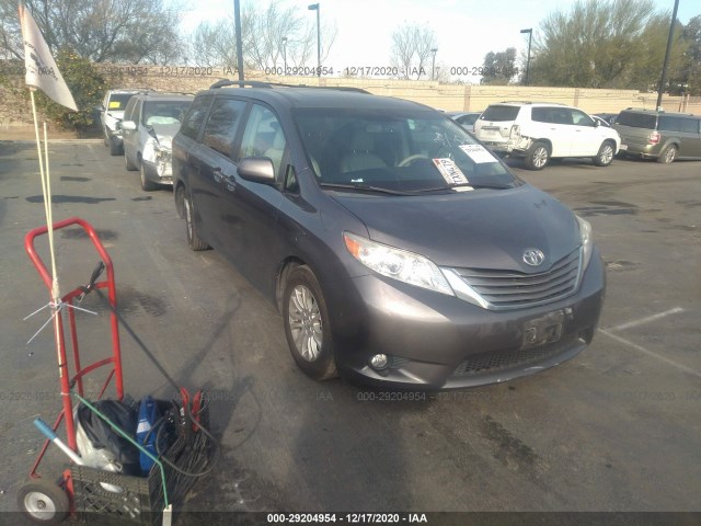 TOYOTA SIENNA 2012 5tdyk3dc6cs176815