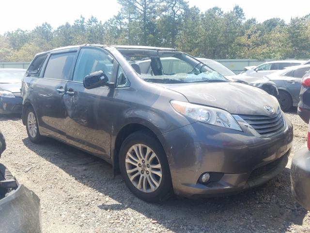 TOYOTA SIENNA 2012 5tdyk3dc6cs178399