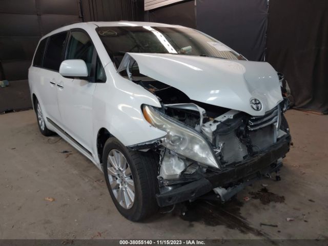 TOYOTA SIENNA 2012 5tdyk3dc6cs180024