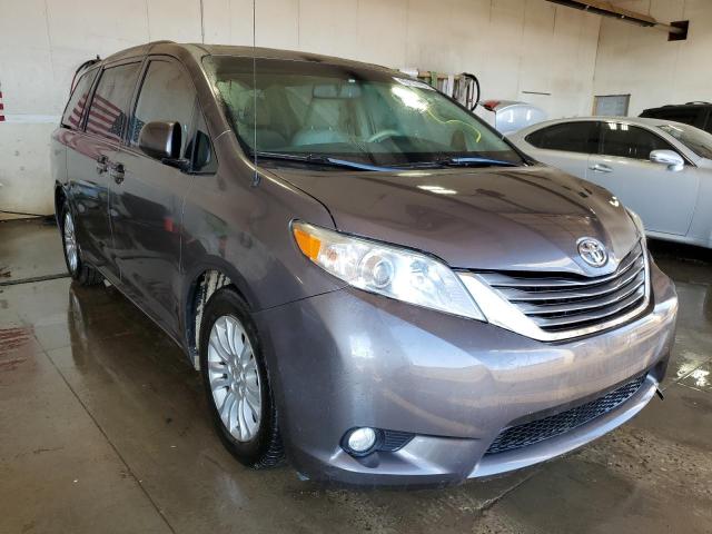 TOYOTA SIENNA XLE 2012 5tdyk3dc6cs187720