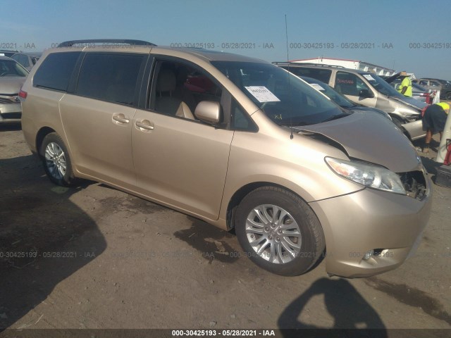 TOYOTA SIENNA 2012 5tdyk3dc6cs188530