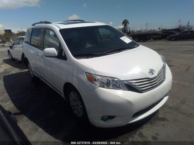 TOYOTA SIENNA 2012 5tdyk3dc6cs189452