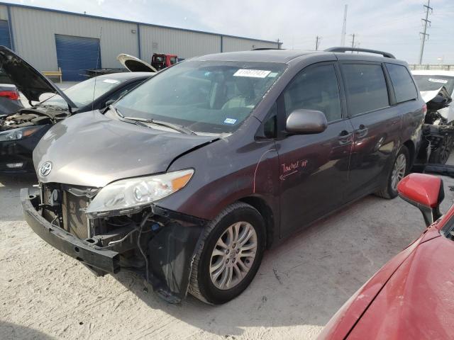 TOYOTA SIENNA XLE 2012 5tdyk3dc6cs191475