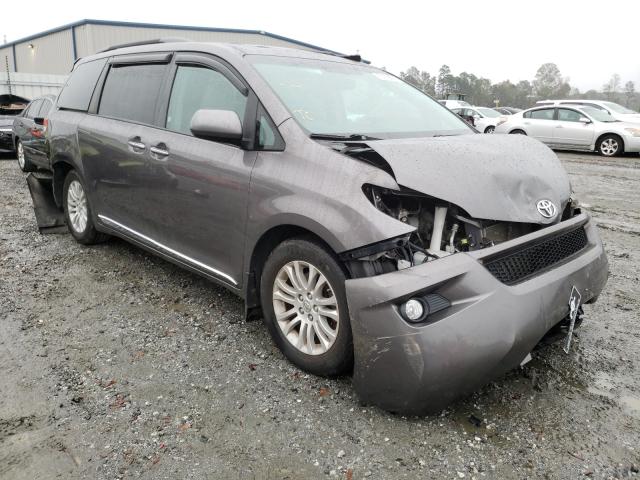 TOYOTA SIENNA XLE 2012 5tdyk3dc6cs194540