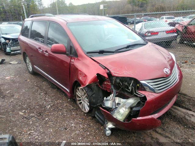 TOYOTA SIENNA 2012 5tdyk3dc6cs195168