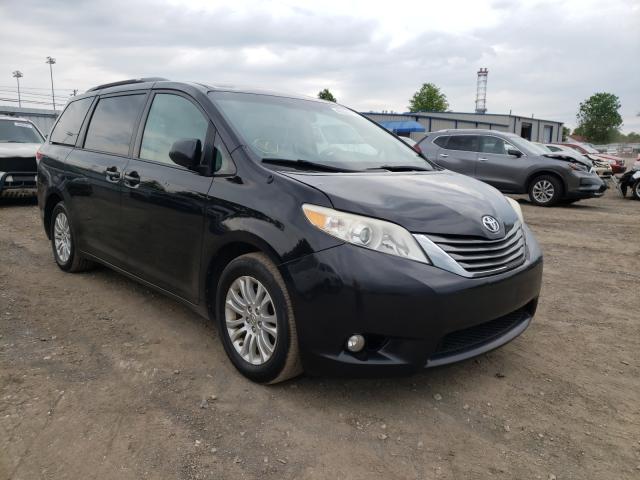 TOYOTA SIENNA XLE 2012 5tdyk3dc6cs195929