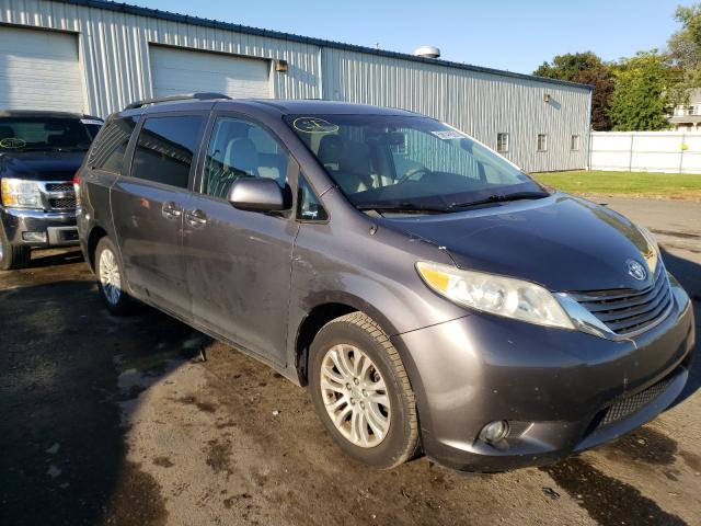 TOYOTA SIENNA XLE 2012 5tdyk3dc6cs202474