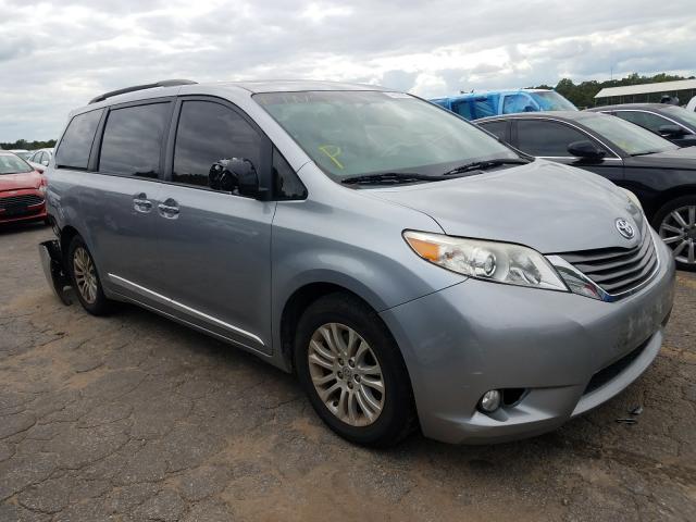 TOYOTA SIENNA XLE 2012 5tdyk3dc6cs203205