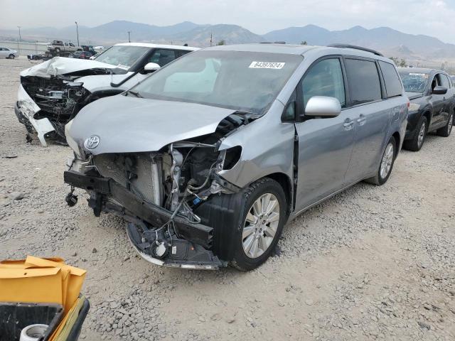 TOYOTA SIENNA XLE 2012 5tdyk3dc6cs203950