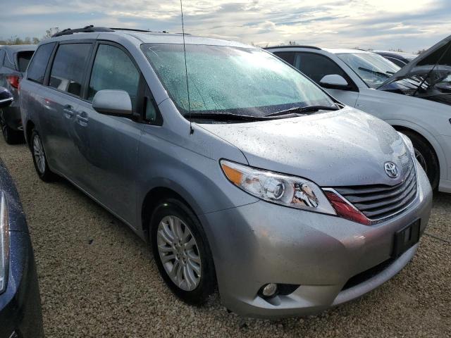 TOYOTA SIENNA XLE 2012 5tdyk3dc6cs206721