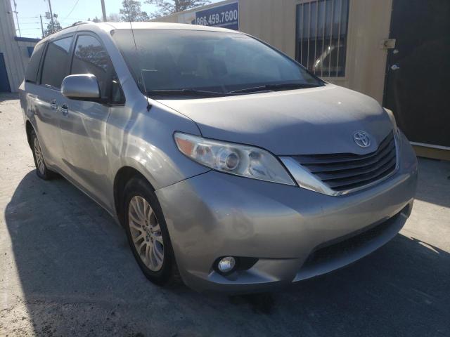 TOYOTA SIENNA XLE 2012 5tdyk3dc6cs208050