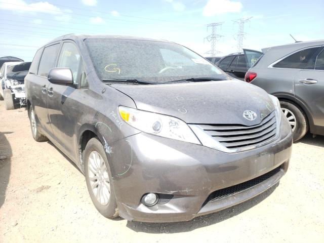 TOYOTA SIENNA XLE 2012 5tdyk3dc6cs210557