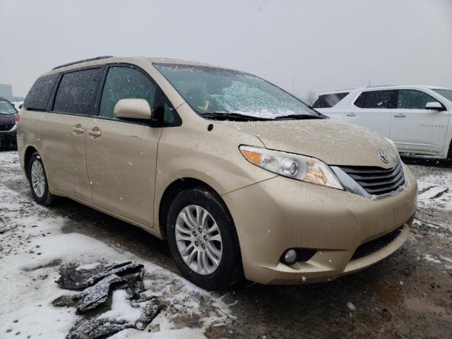 TOYOTA SIENNA XLE 2012 5tdyk3dc6cs210610