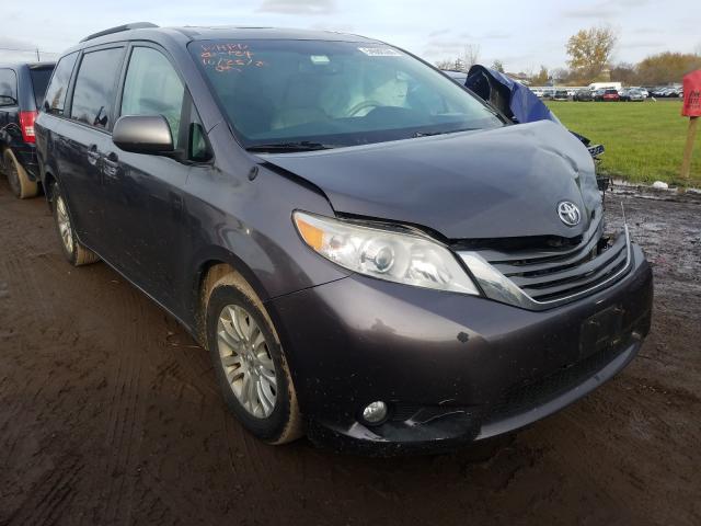 TOYOTA SIENNA XLE 2012 5tdyk3dc6cs215323