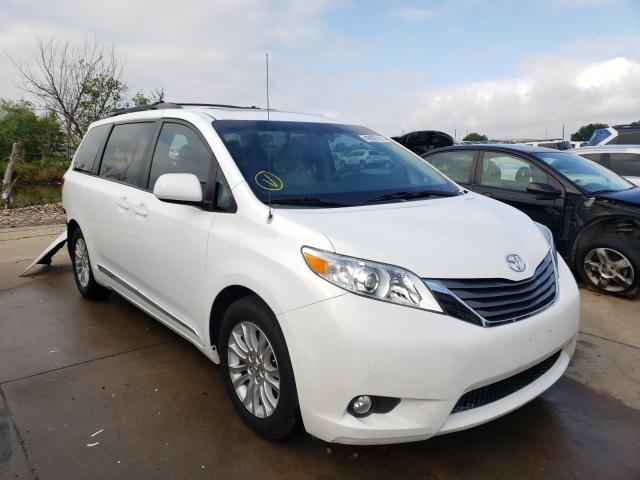 TOYOTA SIENNA XLE 2012 5tdyk3dc6cs216603