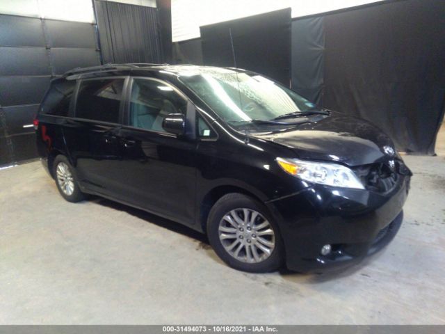 TOYOTA SIENNA 2012 5tdyk3dc6cs217556