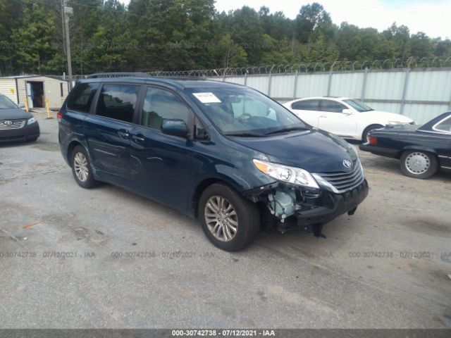 TOYOTA SIENNA 2012 5tdyk3dc6cs219257