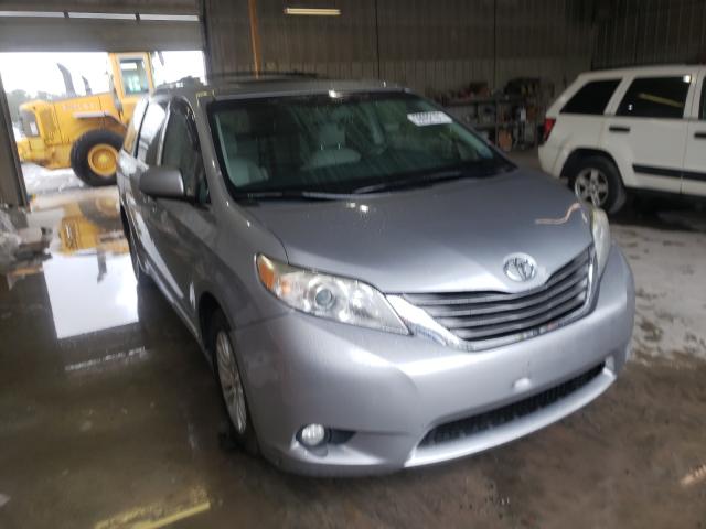 TOYOTA SIENNA XLE 2012 5tdyk3dc6cs219906