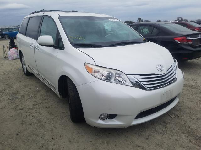 TOYOTA SIENNA XLE 2012 5tdyk3dc6cs226578