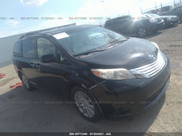 TOYOTA SIENNA 2012 5tdyk3dc6cs227245