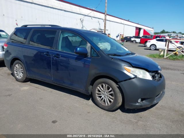 TOYOTA SIENNA 2012 5tdyk3dc6cs228184