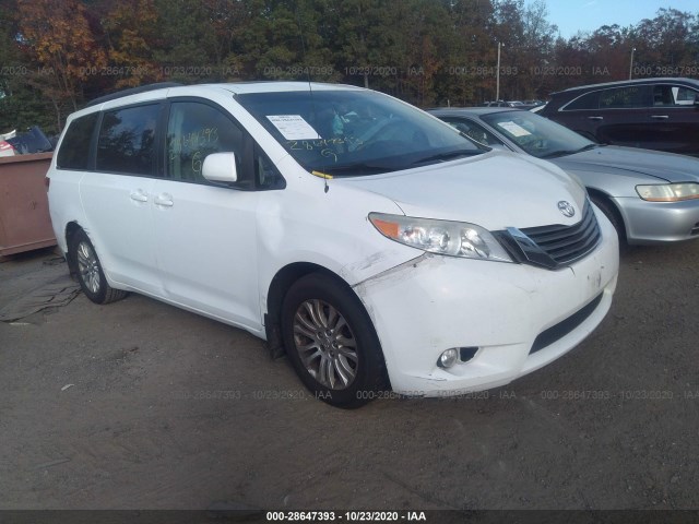 TOYOTA SIENNA 2012 5tdyk3dc6cs231280