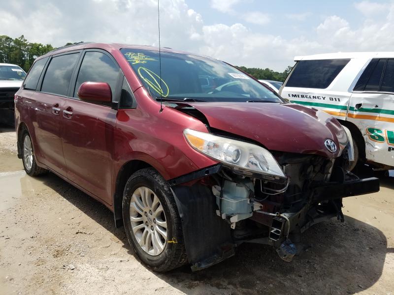 TOYOTA SIENNA XLE 2012 5tdyk3dc6cs232784