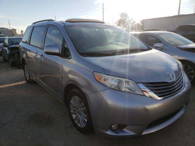 TOYOTA SIENNA XLE 2012 5tdyk3dc6cs235071