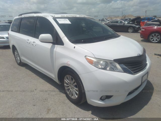 TOYOTA SIENNA 2012 5tdyk3dc6cs236852