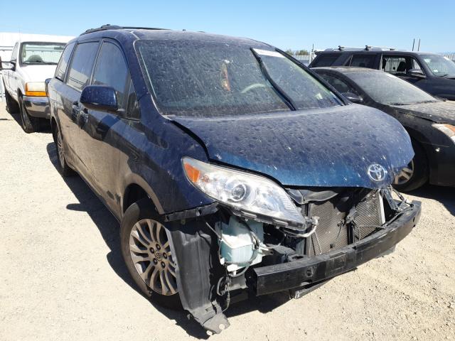 TOYOTA SIENNA XLE 2012 5tdyk3dc6cs237189