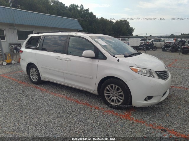 TOYOTA SIENNA 2012 5tdyk3dc6cs238200