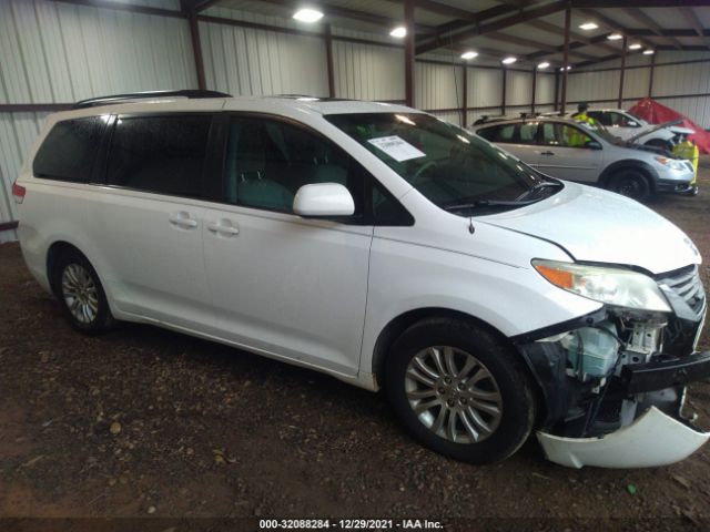 TOYOTA SIENNA 2012 5tdyk3dc6cs238925