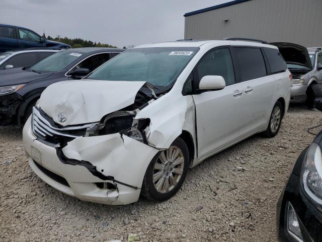 TOYOTA ALL MODELS 2012 5tdyk3dc6cs241498