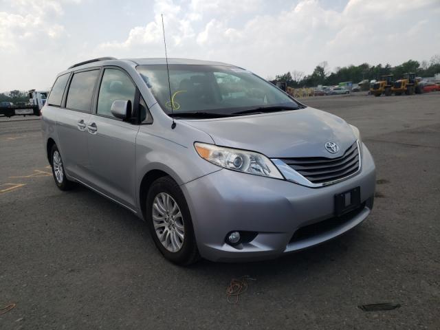 TOYOTA SIENNA XLE 2012 5tdyk3dc6cs241632