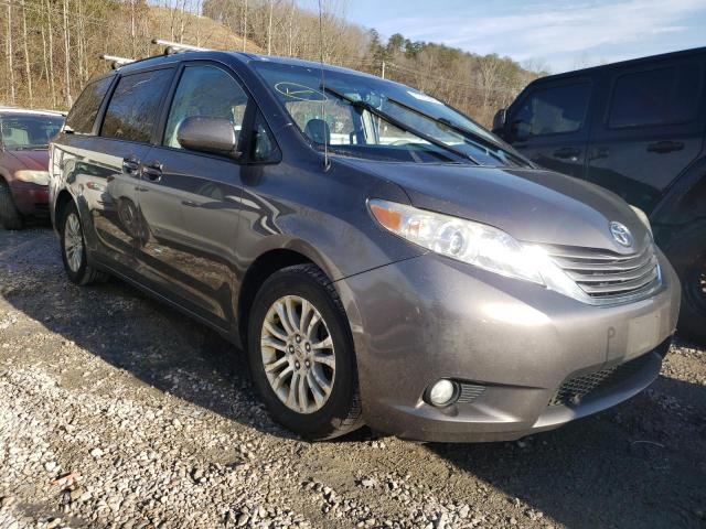 TOYOTA SIENNA XLE 2012 5tdyk3dc6cs242683