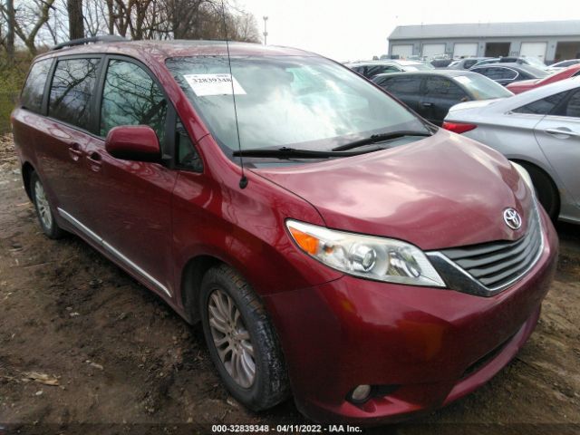 TOYOTA SIENNA 2012 5tdyk3dc6cs244580